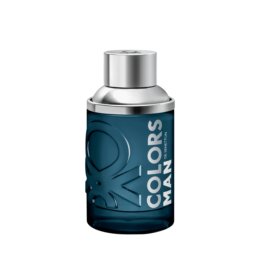Benetton Colors Man Black Eau De Toilette Perfume Masculino 60ml