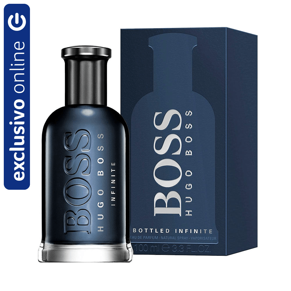 Perfume Masculino Bottled Infinite Eau de Parfum Hugo Boss 100ml