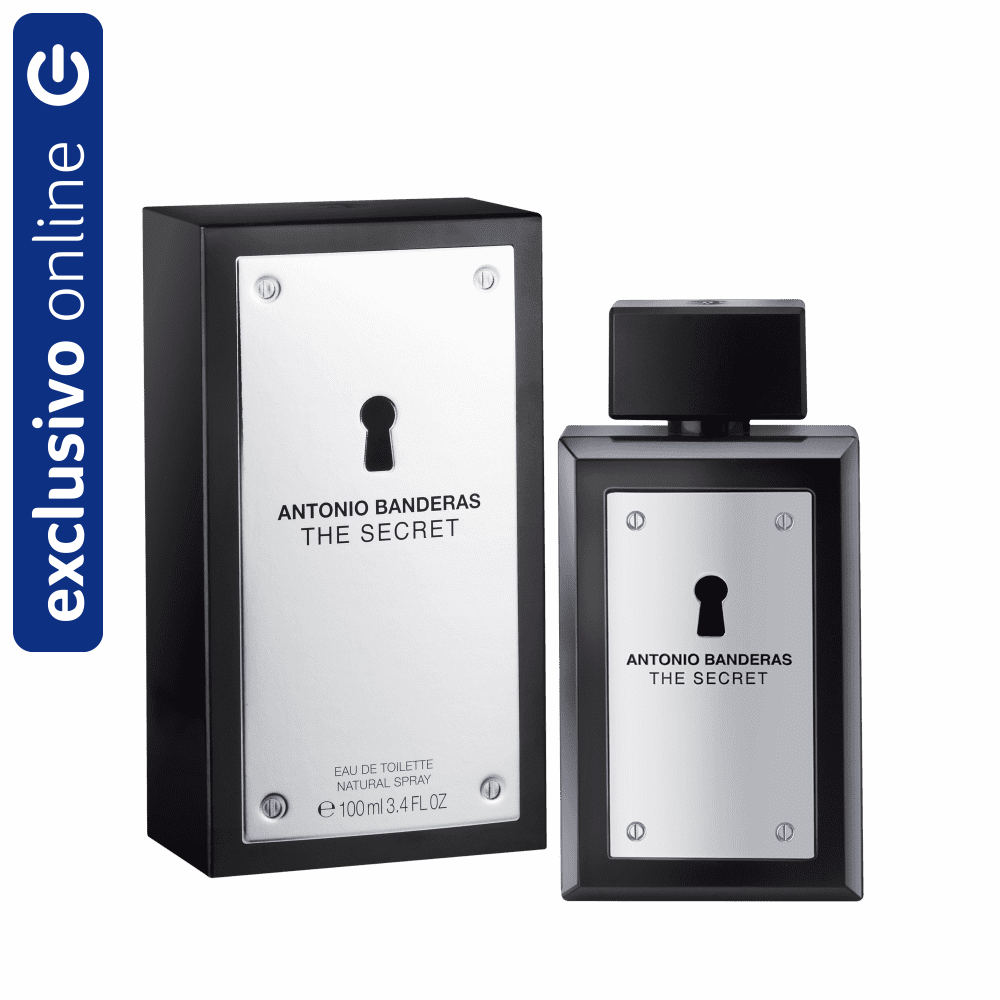 Antonio Banderas The Secret Eau De Toilette Perfume Masculino 100 Ml