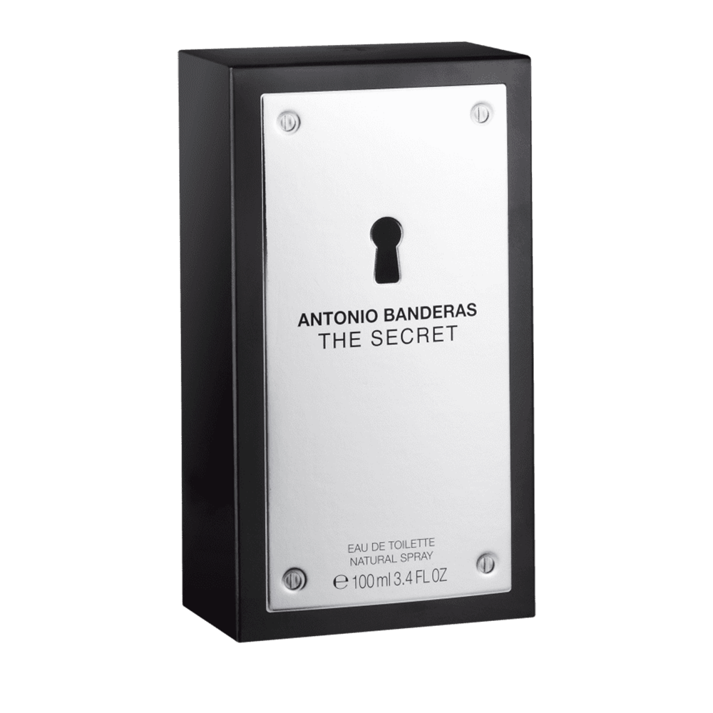 Antonio Banderas The Secret Eau De Toilette Perfume Masculino 100 ml