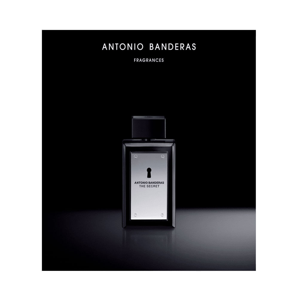 Antonio Banderas The Secret Eau De Toilette Perfume Masculino 50 ml
