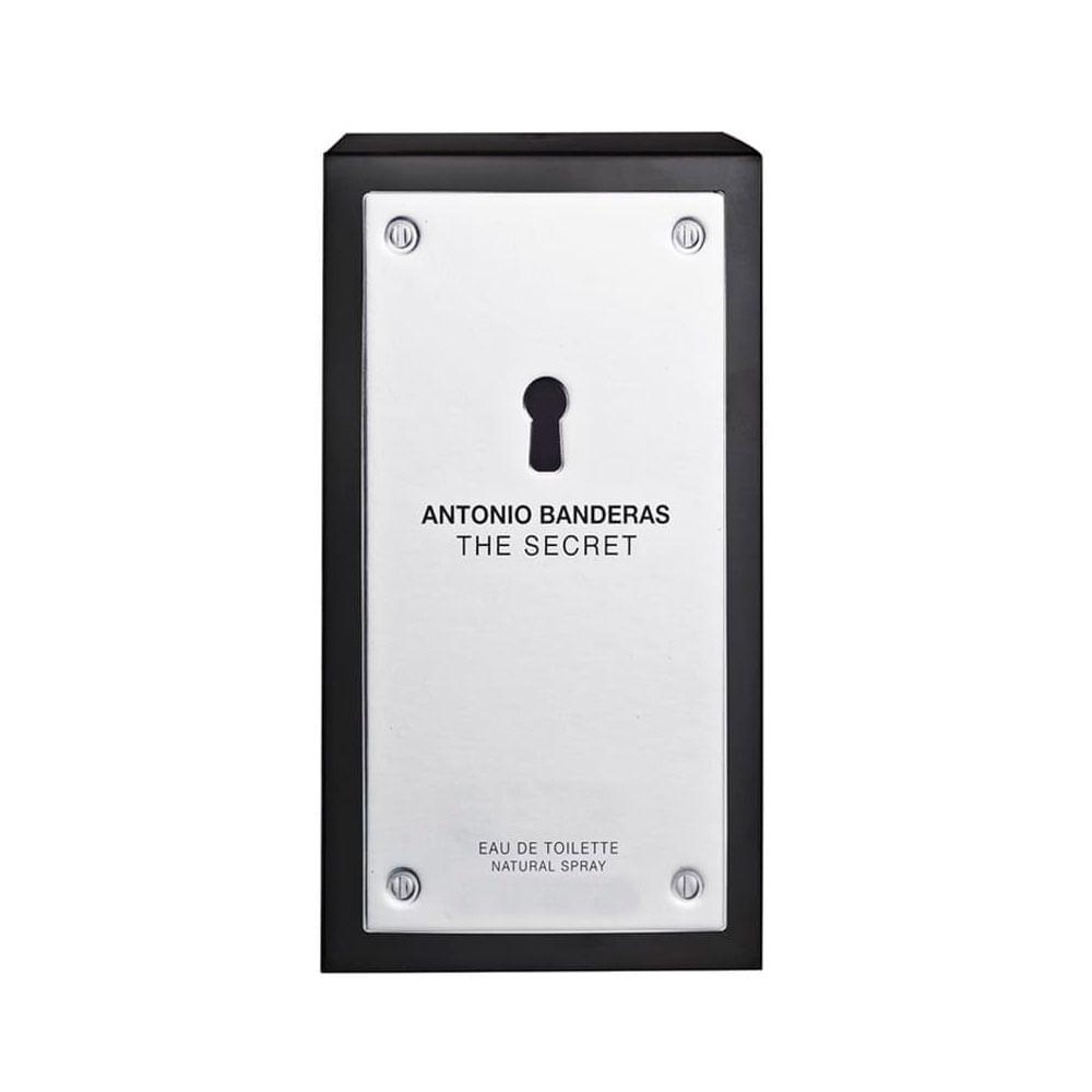 Antonio Banderas The Secret Eau De Toilette Perfume Masculino 50 ml