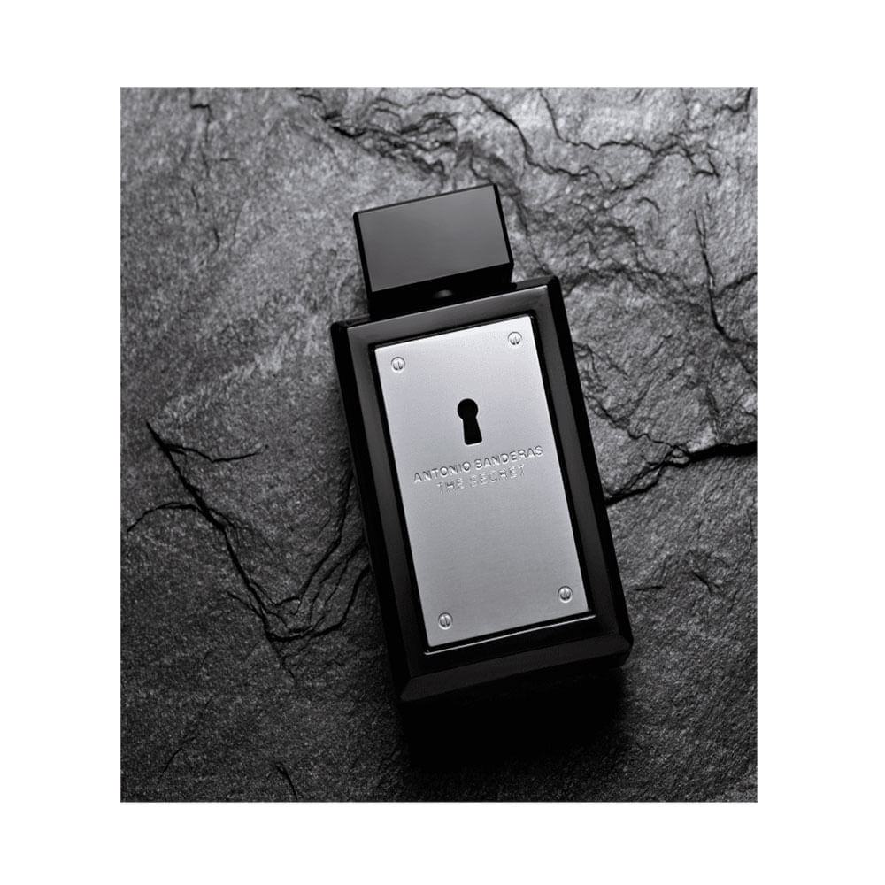 Antonio Banderas The Secret Eau De Toilette Perfume Masculino 50 ml