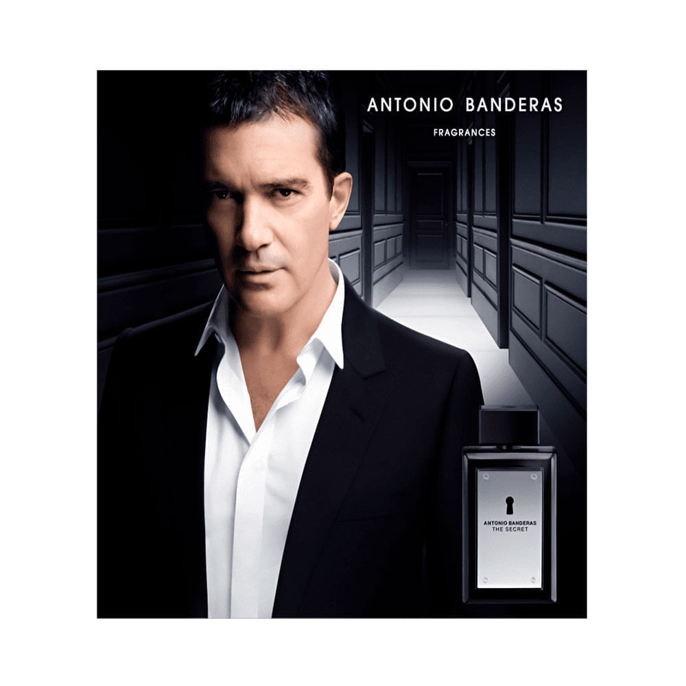 Antonio Banderas The Secret Eau De Toilette Perfume Masculino 100 ml