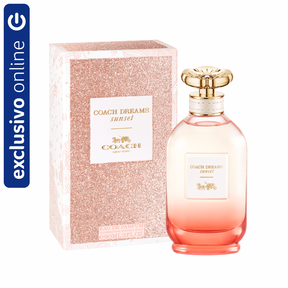 Coach Dreams Sunset Eau de Parfum Perfume Feminino 90ml