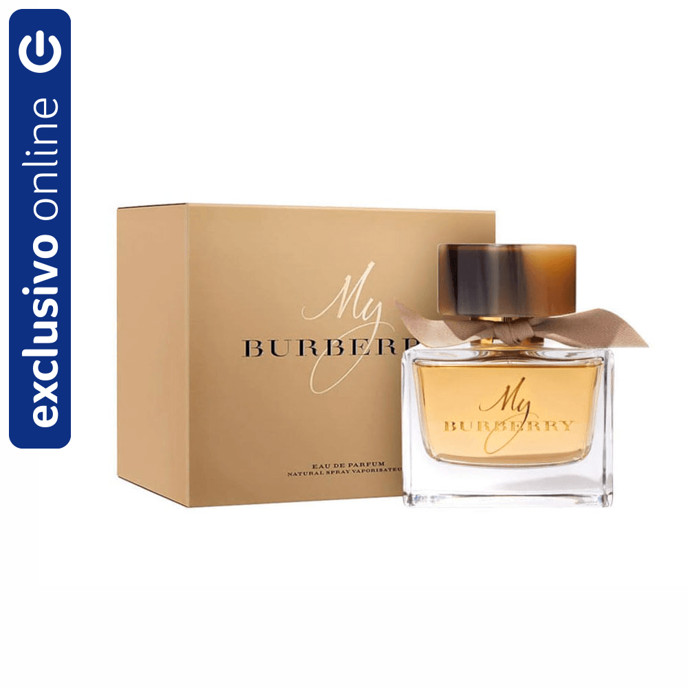 My Burberry Perfume Feminino Eau De Parfum 90Ml
