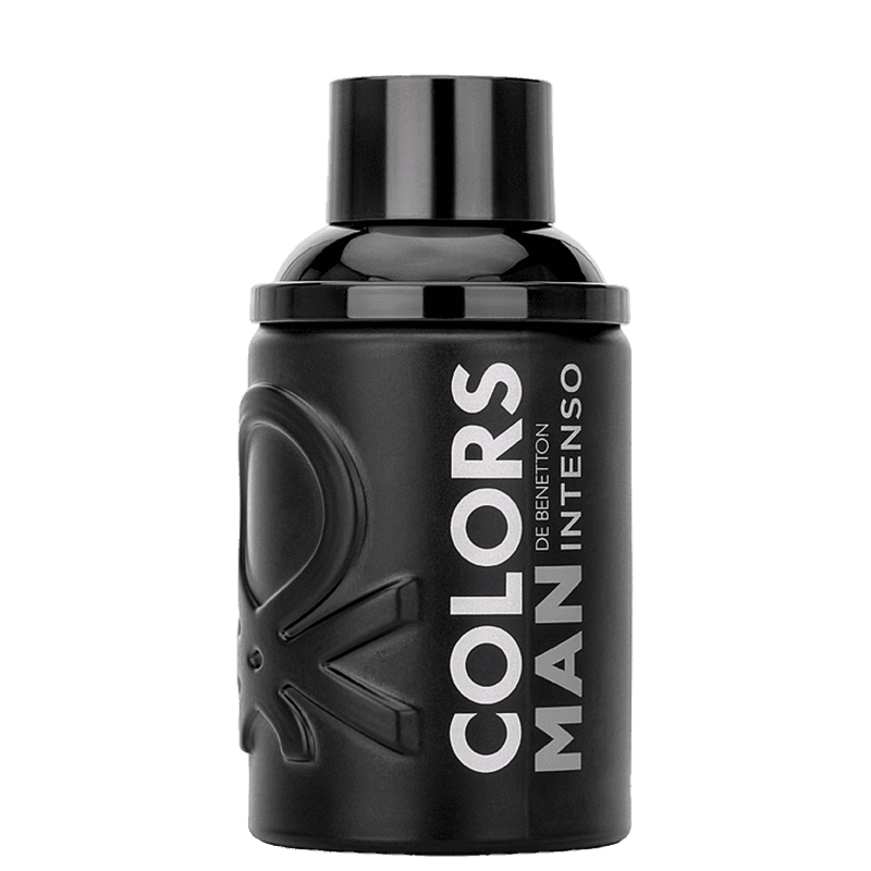 Benetton Colors Man Black Intenso Eau de Parfum Perfume Masculino 60ml