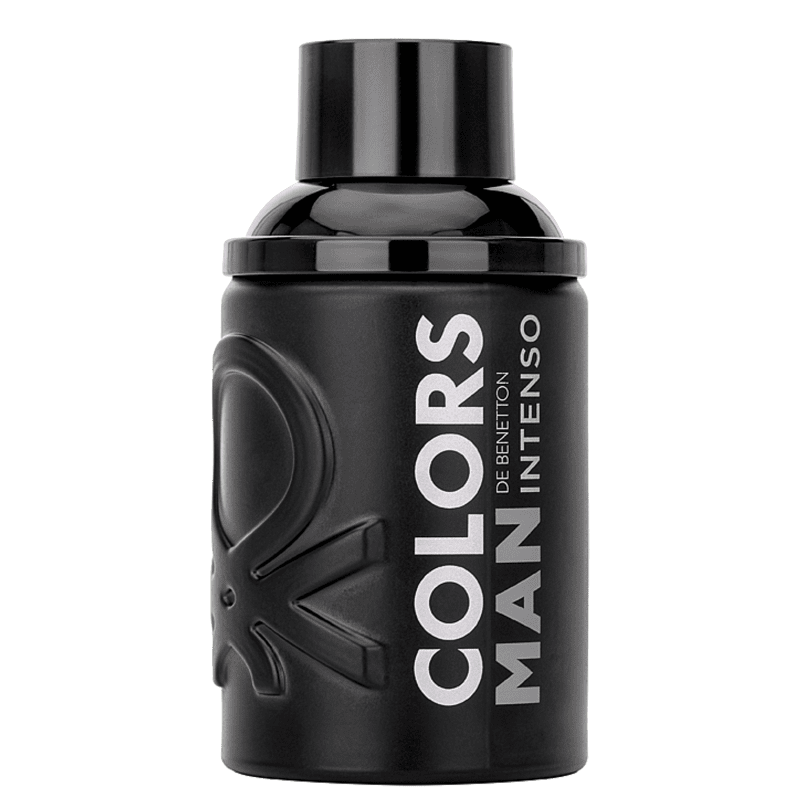 Benetton Colors Man Black Intenso Eau de Parfum Perfume Masculino 100 ml