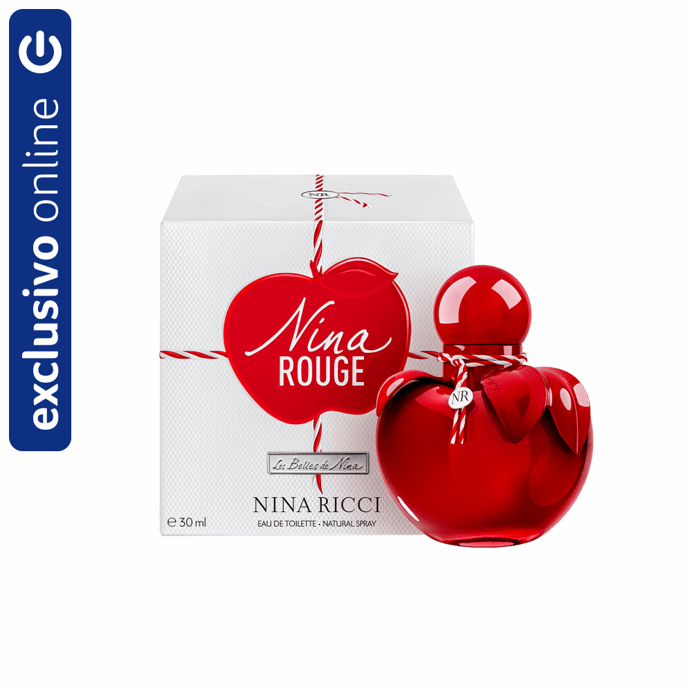 Nina Ricci Nina Rouge Eau De Toilette Perfume Feminino 30Ml