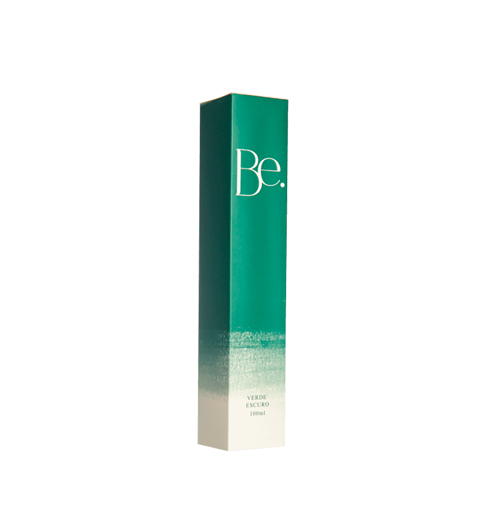 Be Colonias Be Verde Escuro Eau de Toilette Perfume Unissex 100ml