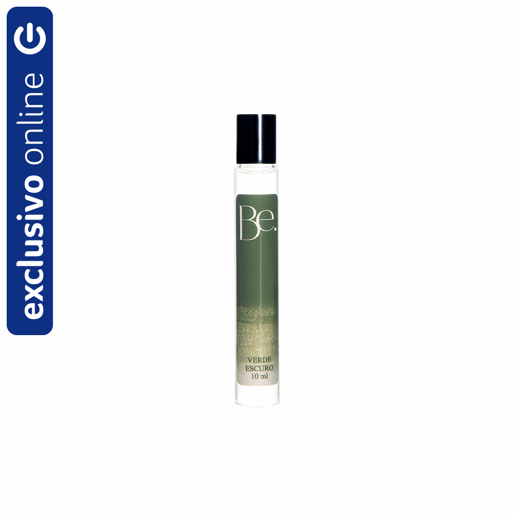 Be Colonias Be Verde Escuro Eau de Toilette Perfume Unissex 10ml