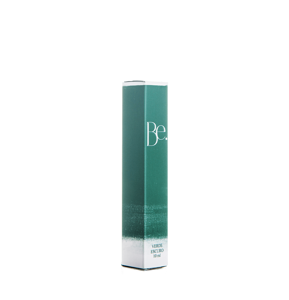 Be Colonias Be Verde Escuro Eau de Toilette Perfume Unissex 10ml