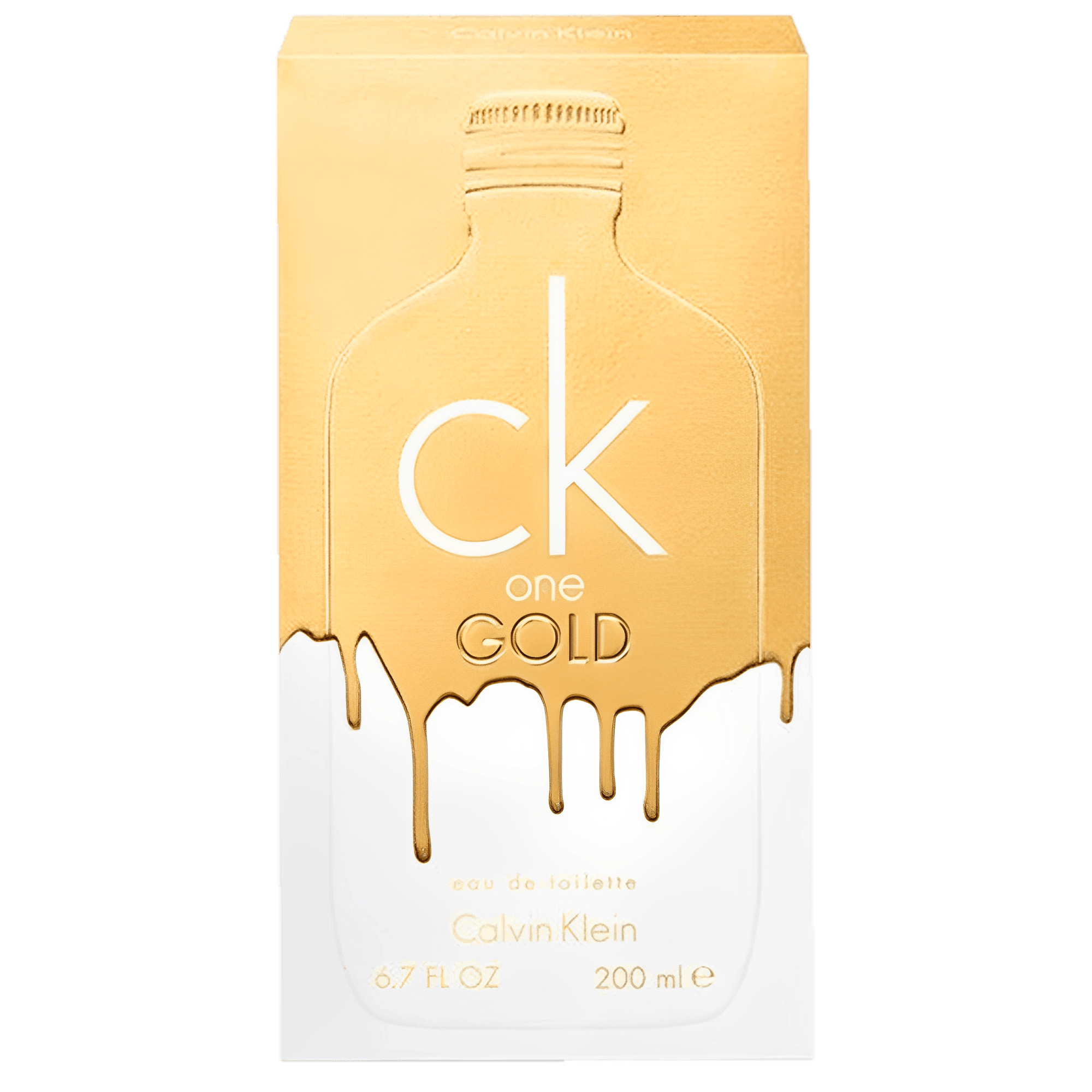 Perfume Calvin Klein CK One Gold Eau de Toilette - Perfume Unissex