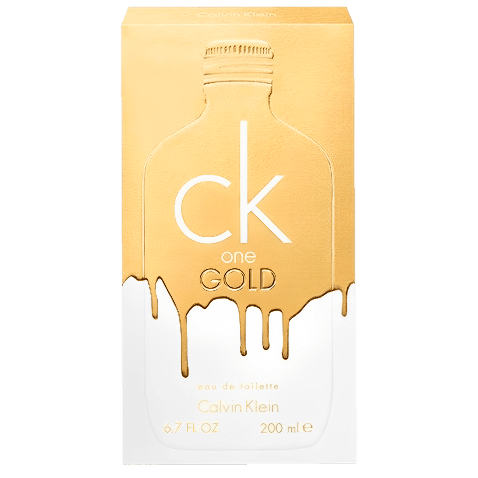 Calvin Klein CK One Gold Eau de Toilette Perfume Unissex 200 ml