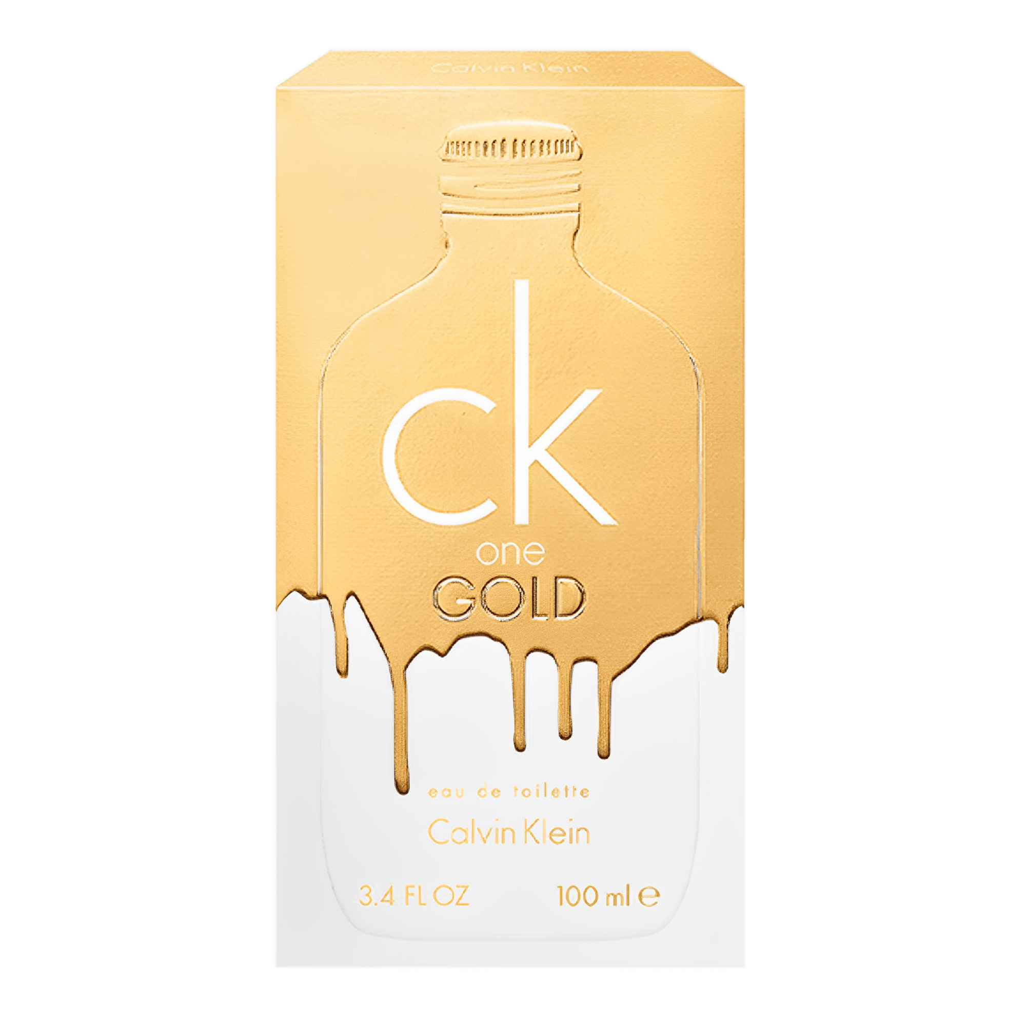 Calvin Klein CK One Gold Eau de Toilette Perfume Unissex 100ml