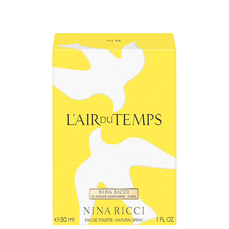 Nina Ricci LAir Du Temps Eau De Toilette Perfume Feminino 30Ml
