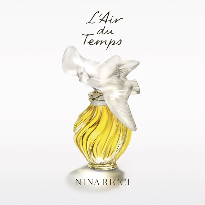 Nina Ricci LAir Du Temps Eau De Toilette Perfume Feminino 100Ml
