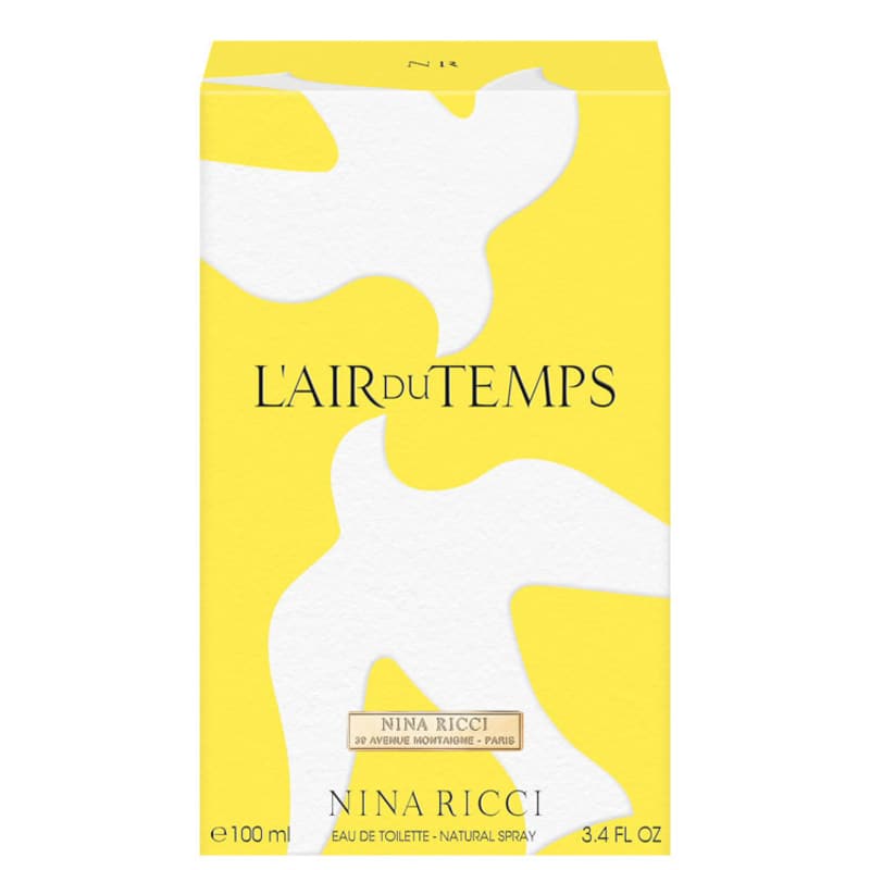 Nina Ricci LAir Du Temps Eau De Toilette Perfume Feminino 100Ml