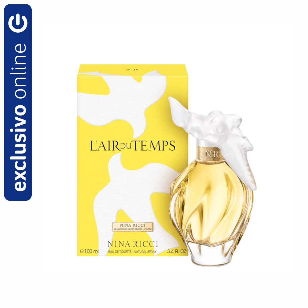 Nina Ricci LAir Du Temps Eau De Toilette Perfume Feminino 100Ml