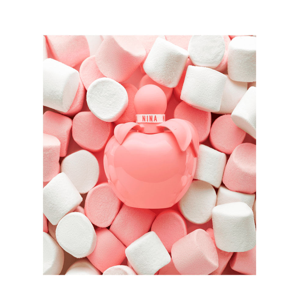 Nina Ricci Rose Eau De Toilette Perfume Feminino 80Ml