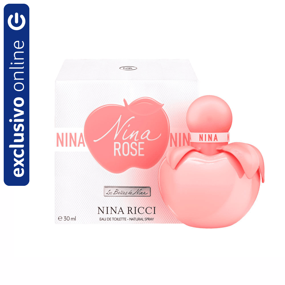 Nina Ricci Rose Eau De Toilette Perfume Feminino 30Ml