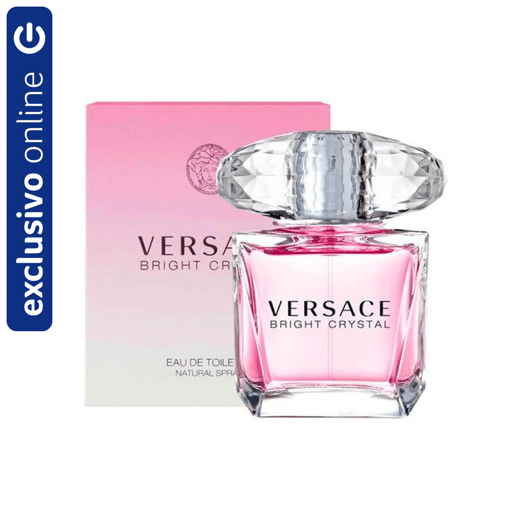 Versace Bright Crystal Eau de Toilette Perfume Feminino 30 ml