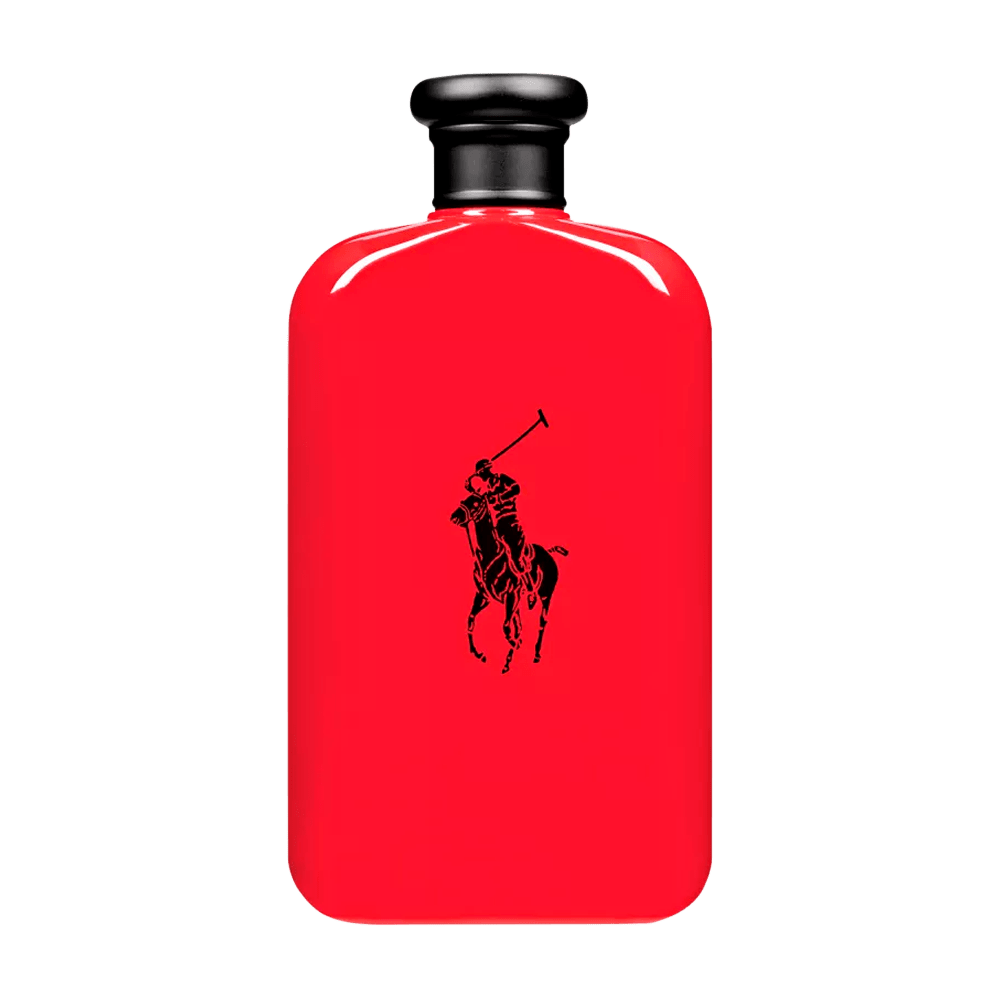Ralph Lauren Polo Red Eau De Toilette Perfume Masculino 200 ml