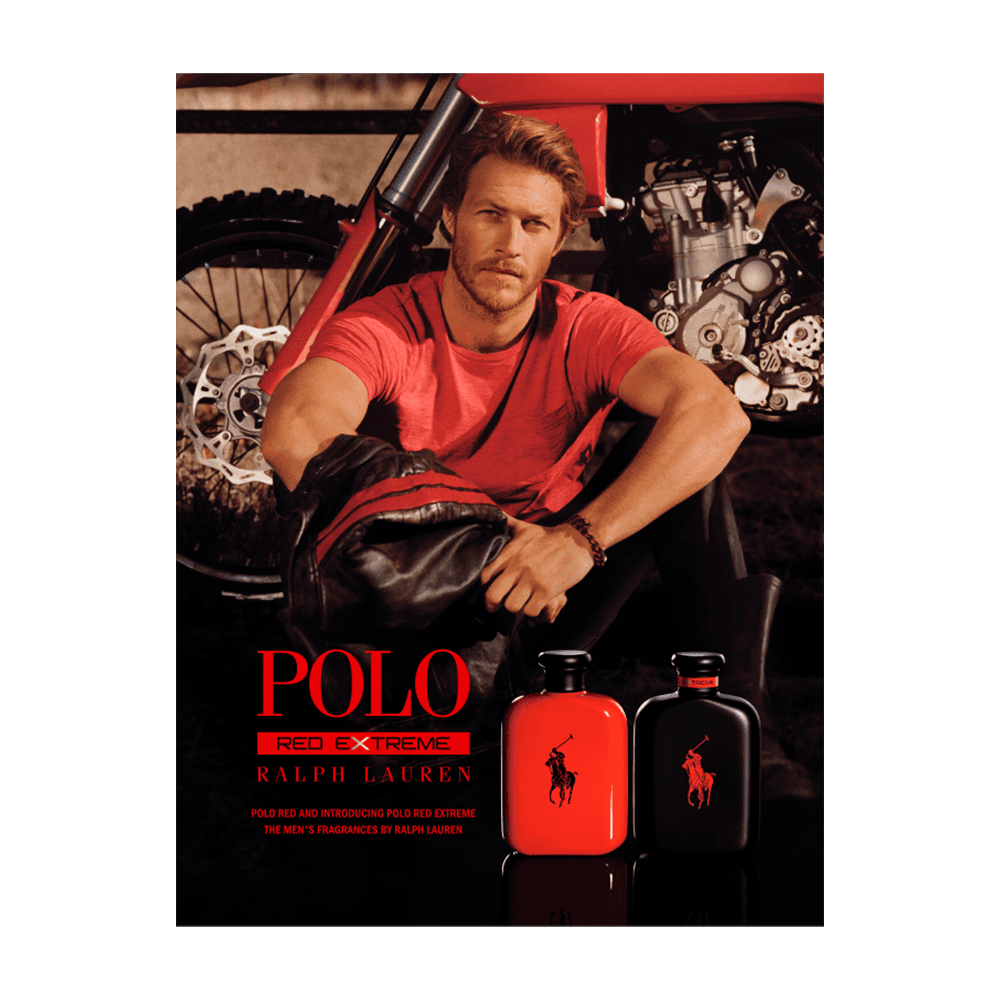 Ralph Lauren Polo Red Eau De Toilette Perfume Masculino 200 ml