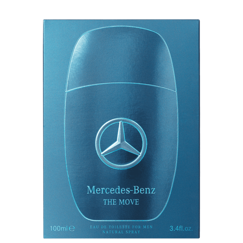 Mercedes-Benz The Move Eau de Toilette Perfume Masculino 100 ml