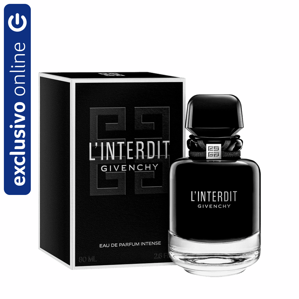 Givenchy LInterdit Intense Eau de Parfum Perfume Feminino 80ml