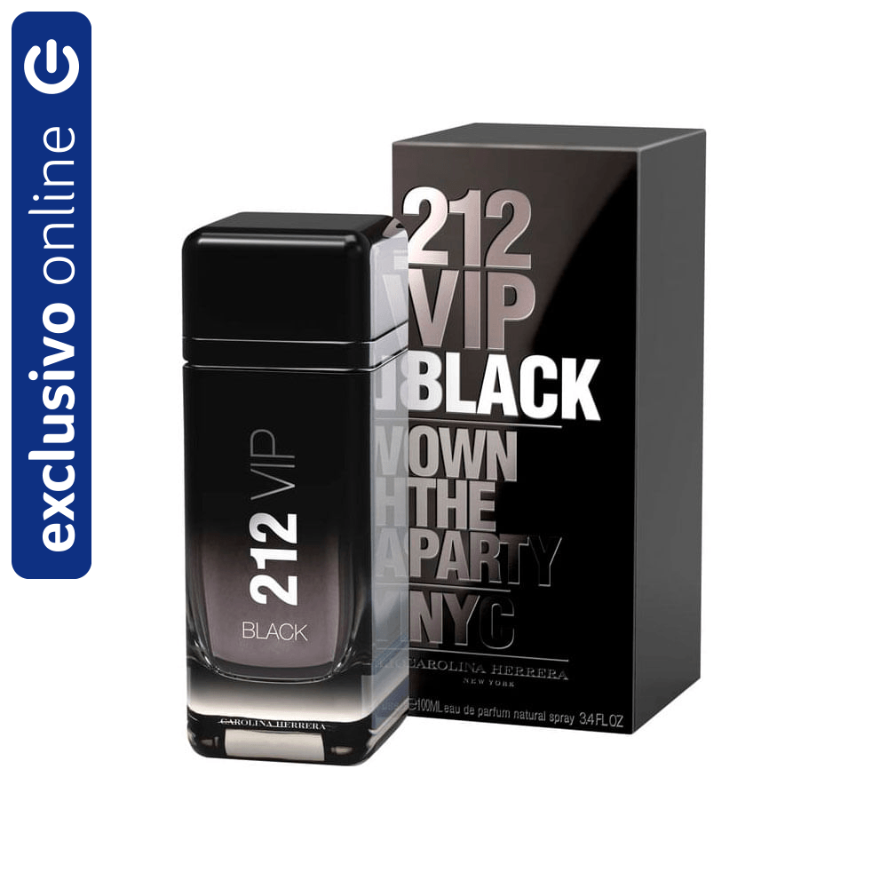 Carolina Herrera 212 VIP Black Eau de Parfum Perfume Masculino 100 ml