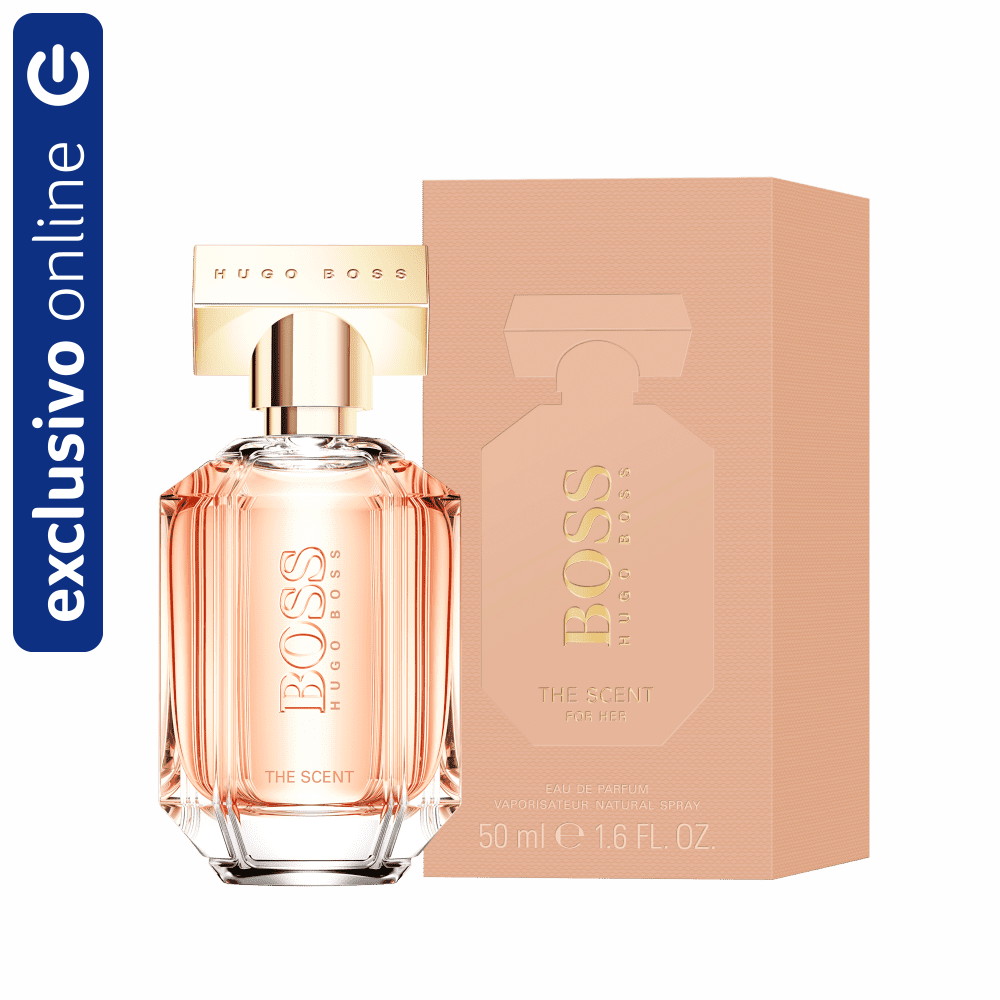 Hugo Boss The Scent Eau de Parfum Perfume Feminino 50 ml