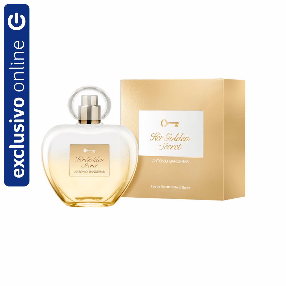 Antonio Banderas Her Golden Secret Eau de Toilette Perfume Feminino 50ml