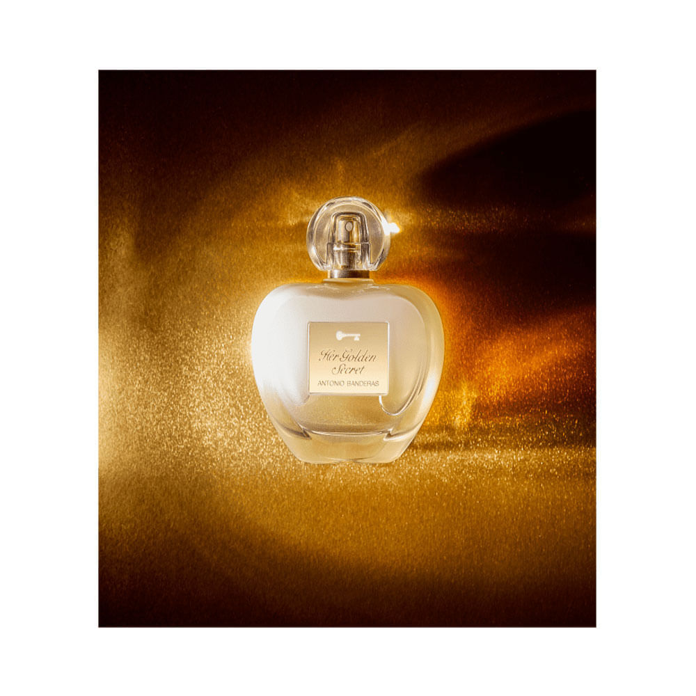 Antonio Banderas Her Golden Secret Eau de Toilette Perfume Feminino 50ml