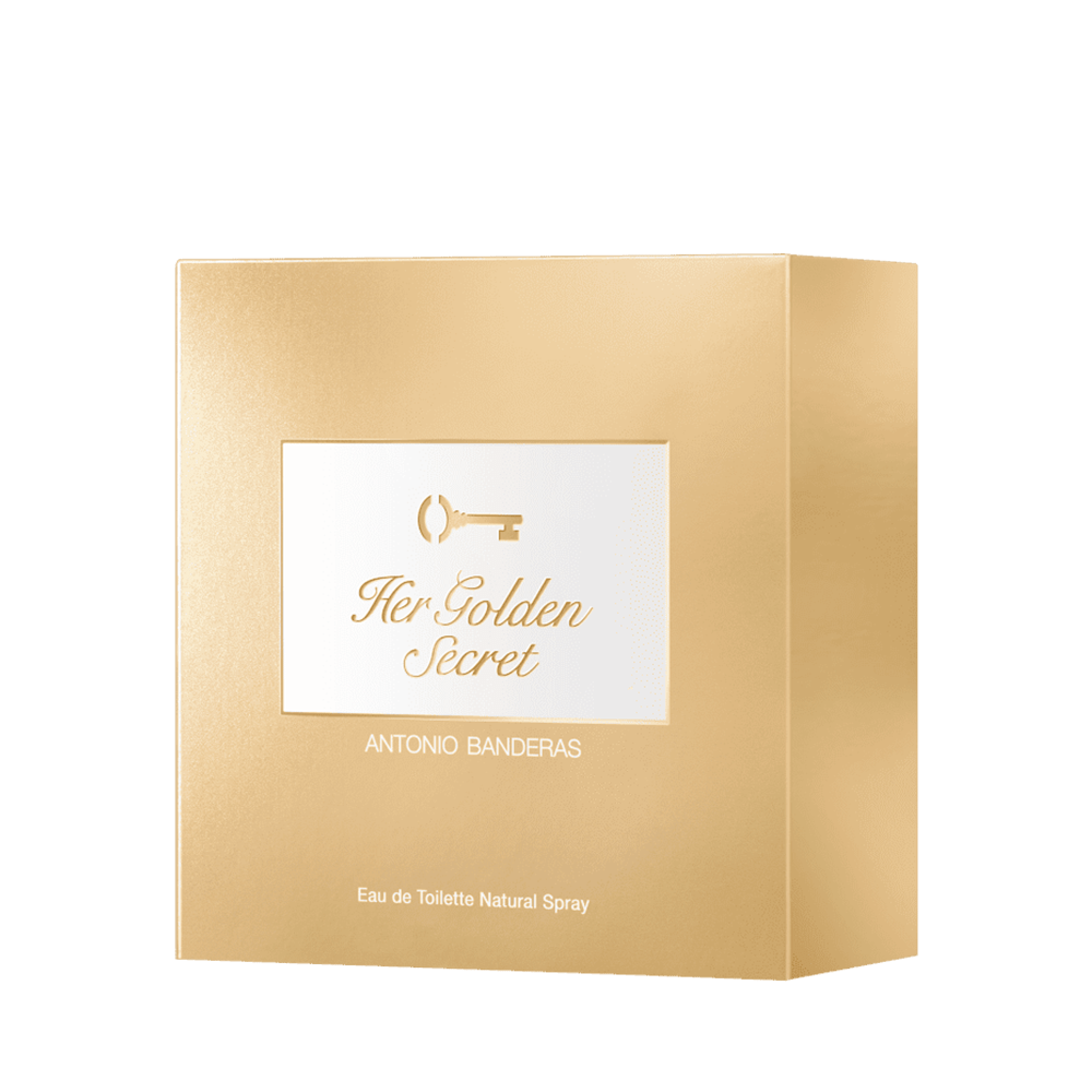 Antonio Banderas Her Golden Secret Eau de Toilette Perfume Feminino 50ml
