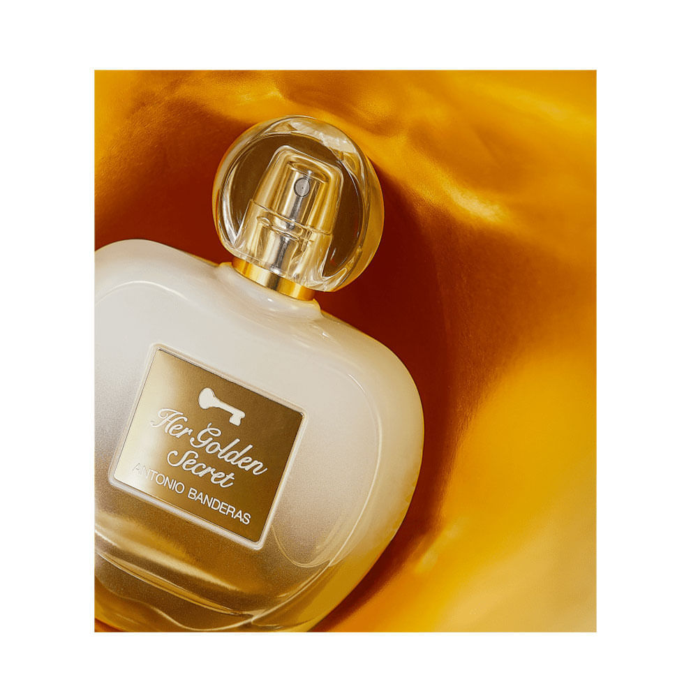 Antonio Banderas Her Golden Secret Eau de Toilette Perfume Feminino 50ml