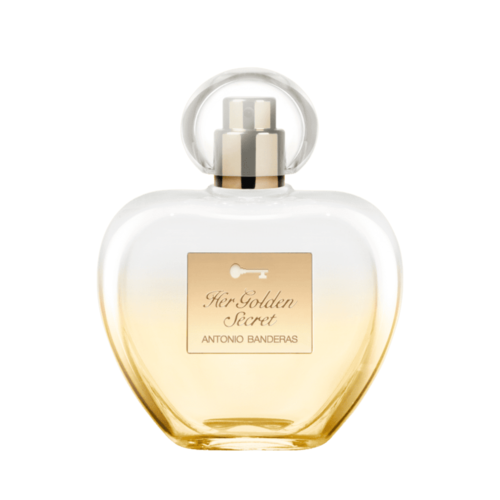 Antonio Banderas Her Golden Secret Eau de Toilette Perfume Feminino 80ml