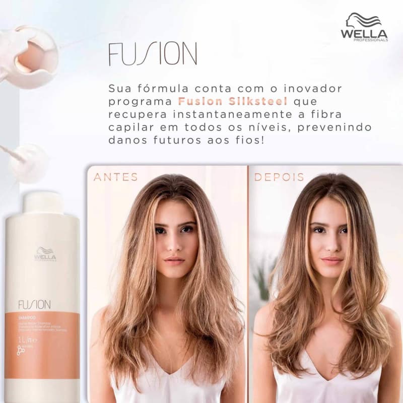 Shampoo Wella Professionals Fusion 1l