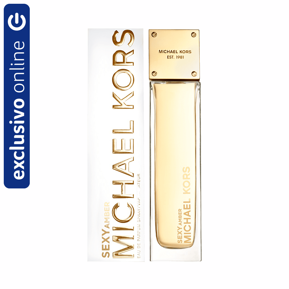 Michael Kors Sexy Amber Eau de Parfum Perfume Feminino 100ml