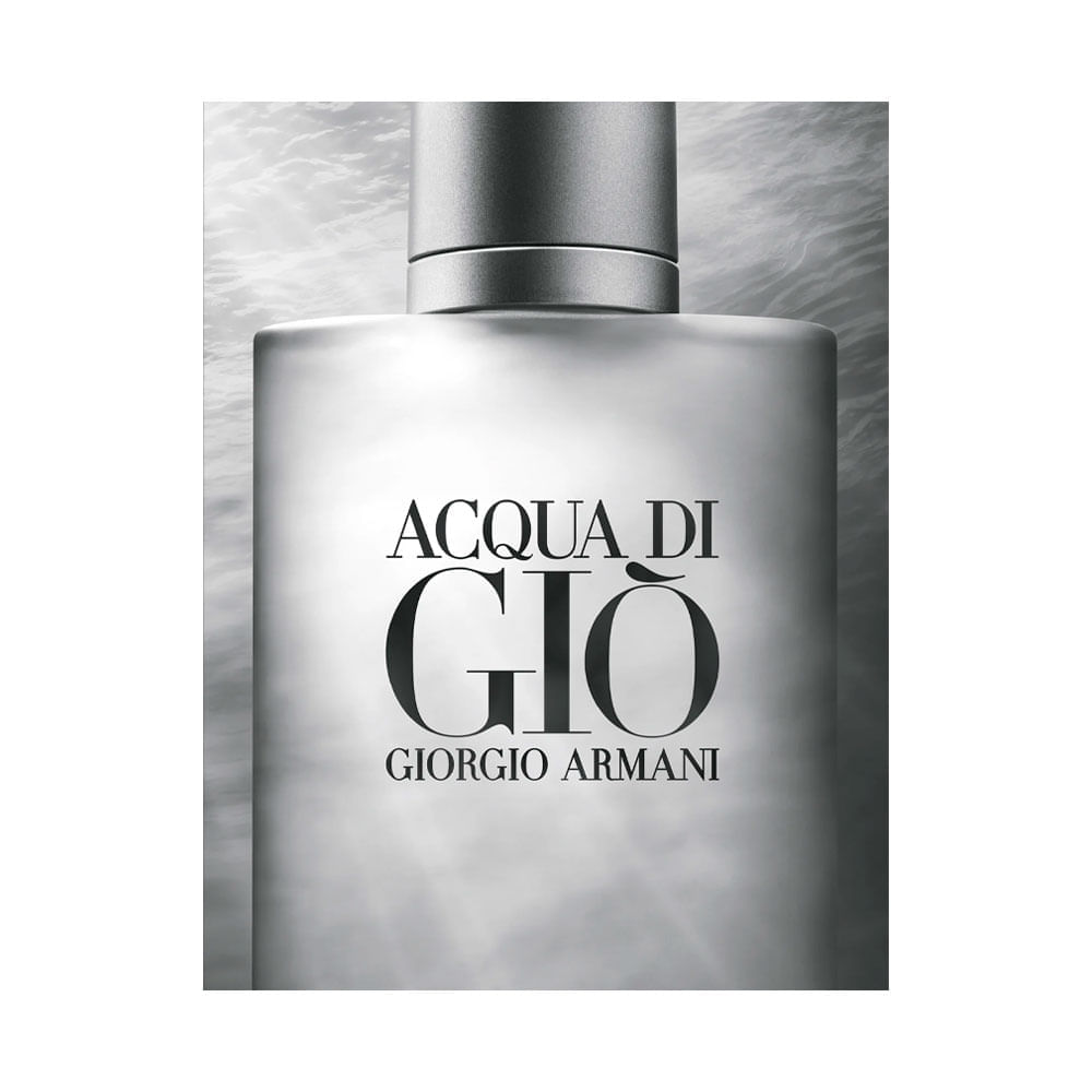 Giorgio Armani Acqua di Giò Pour Homme Eau de Toilette Perfume Masculino 100 ml
