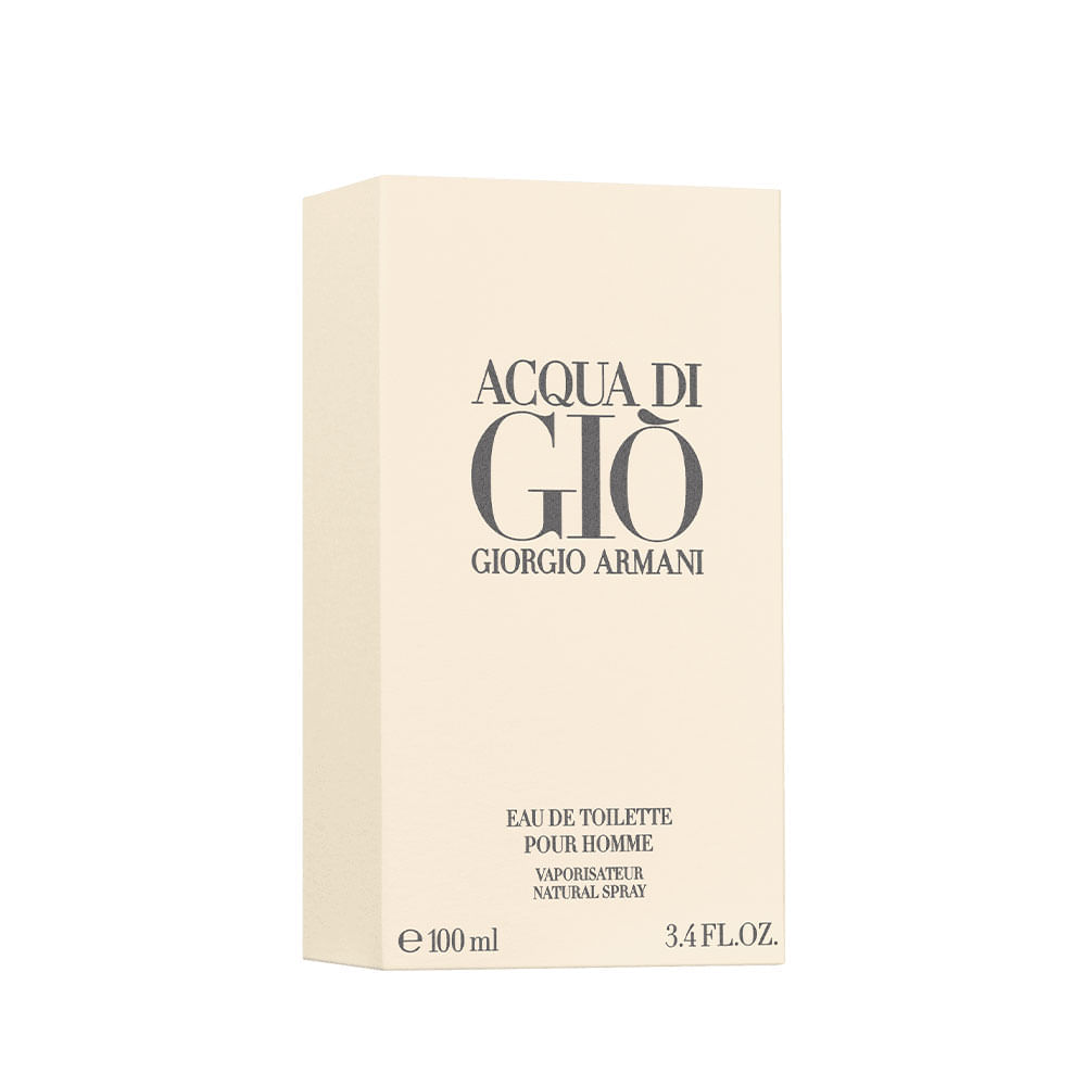 Giorgio Armani Acqua di Giò Pour Homme Eau de Toilette Perfume Masculino 100 ml