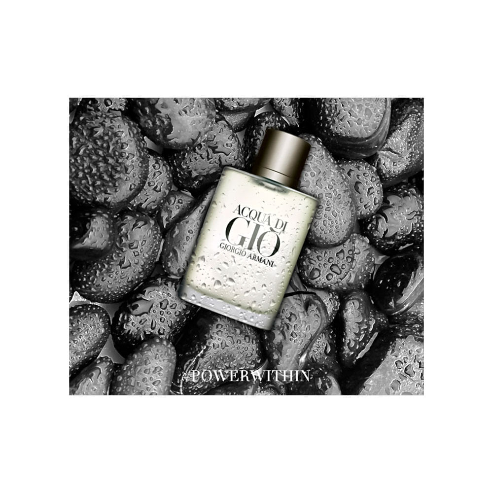 Giorgio Armani Acqua di Giò Pour Homme Eau de Toilette Perfume Masculino 50 ml