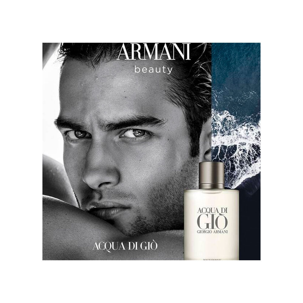 Giorgio Armani Acqua di Giò Pour Homme Eau de Toilette Perfume Masculino 100 ml