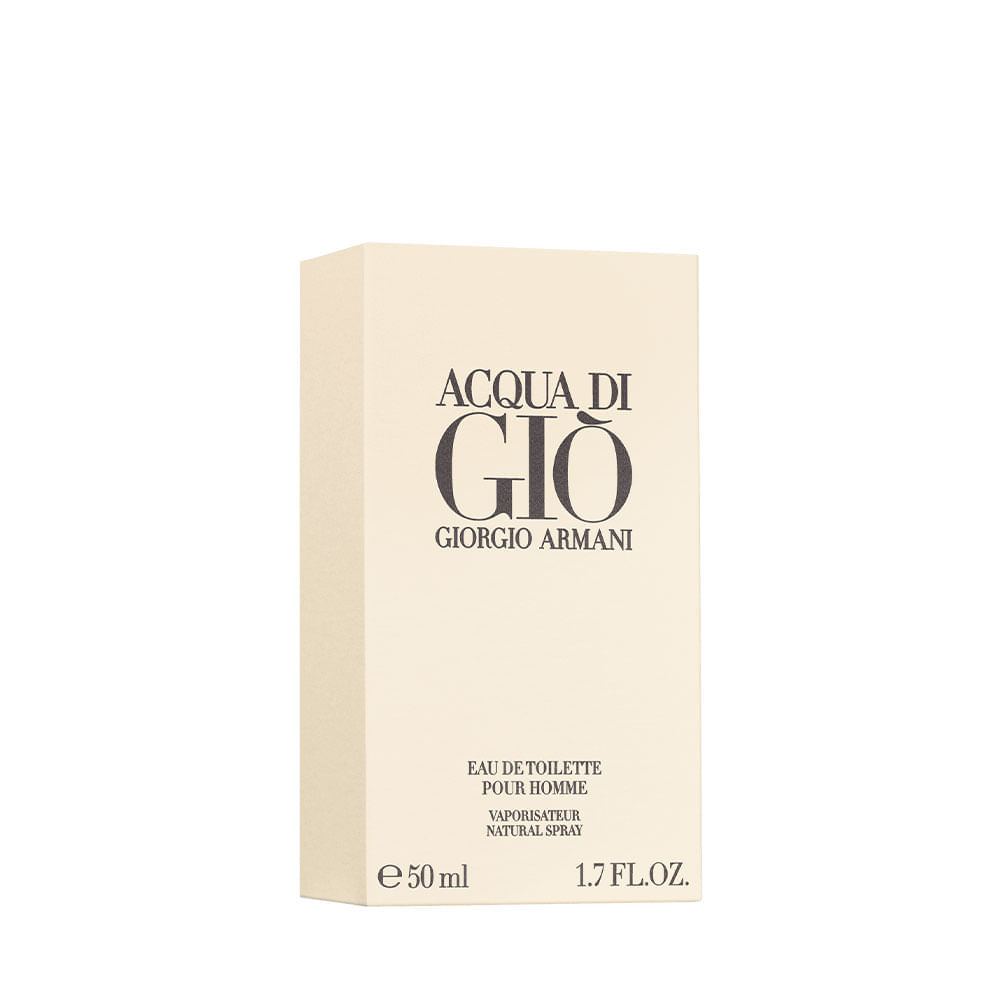 Giorgio Armani Acqua di Giò Pour Homme Eau de Toilette Perfume Masculino 50 ml