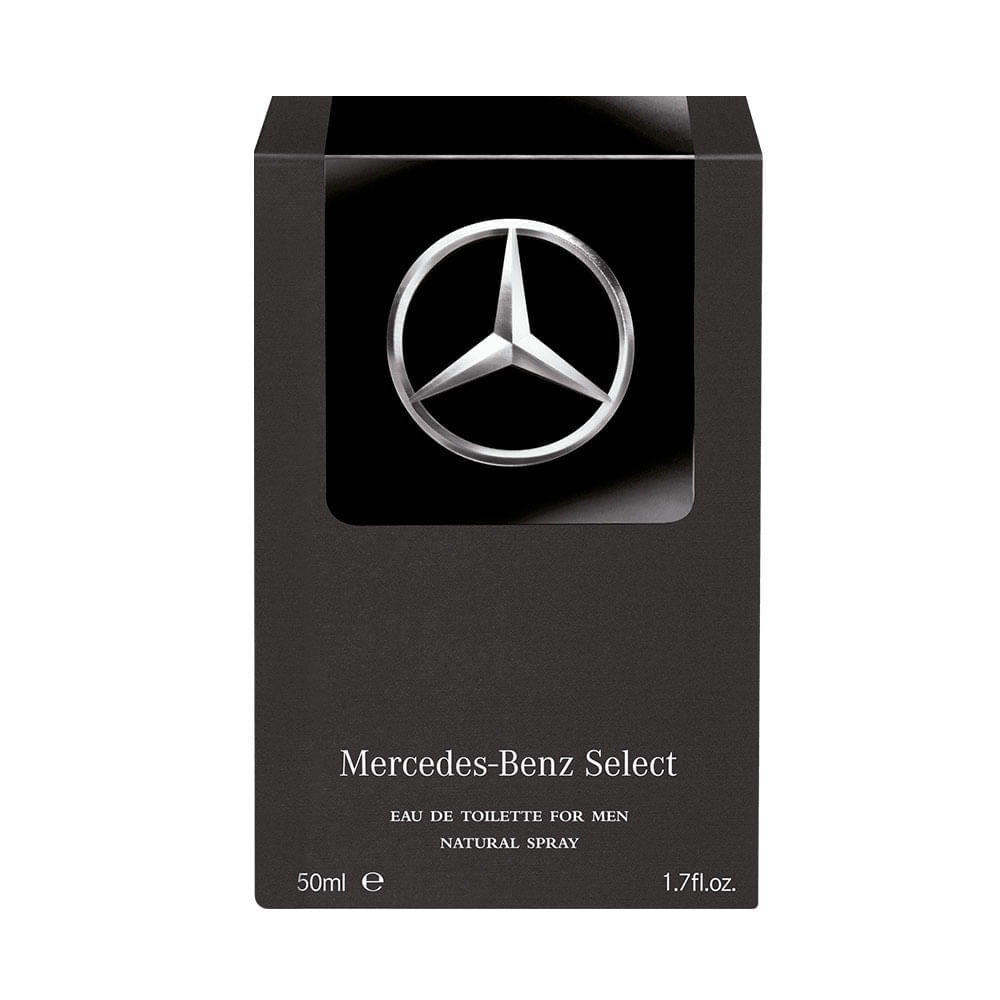 Mercedes-Benz Select Eau de Toilette Perfume Masculino 50 ml