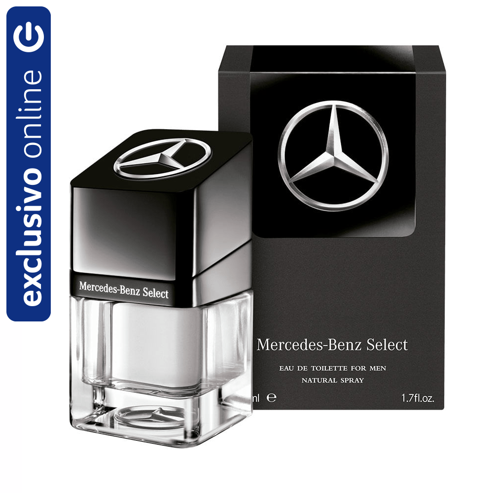 Mercedes-benz Select Eau De Toilette Perfume Masculino 50 Ml