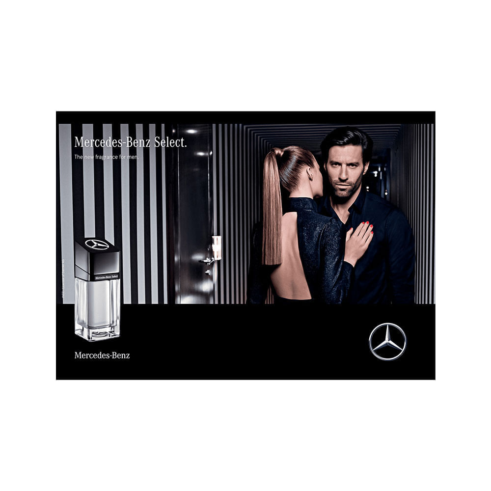 Mercedes-Benz Select Eau de Toilette Perfume Masculino 50 ml