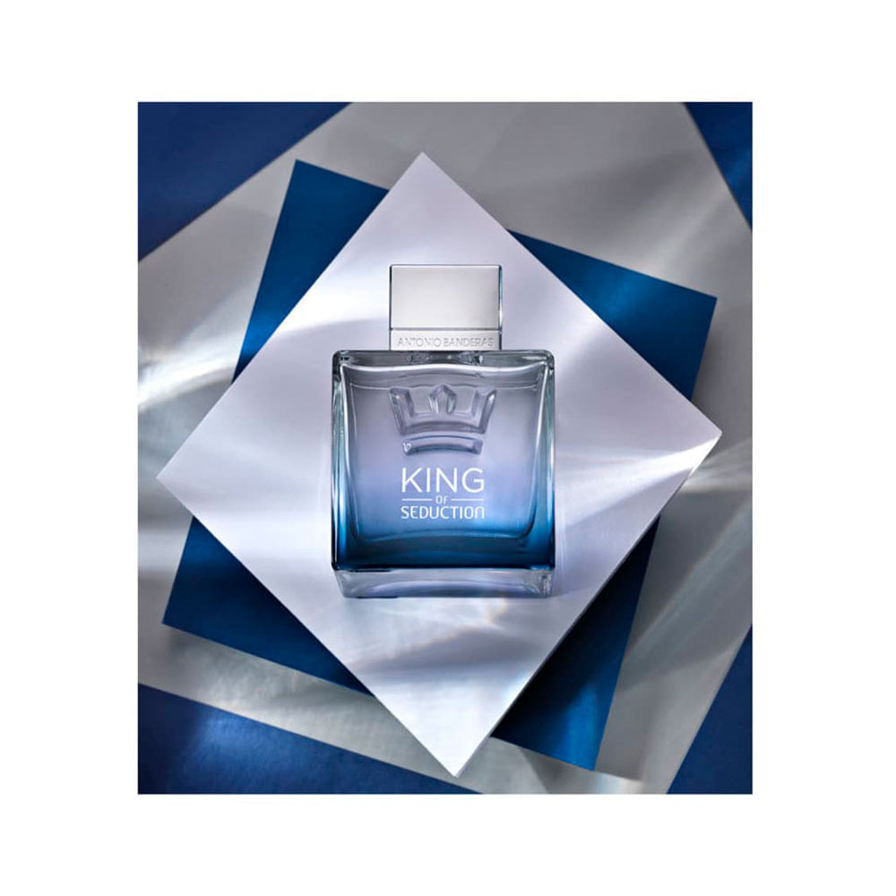 Antonio Banderas King of Seduction Eau de Toilette Perfume Masculino 100 ml