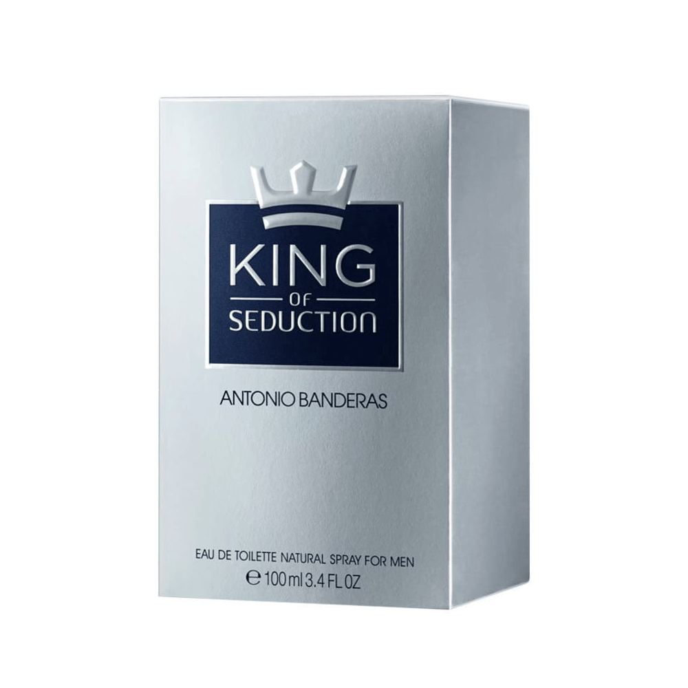 Antonio Banderas King of Seduction Eau de Toilette Perfume Masculino 100 ml
