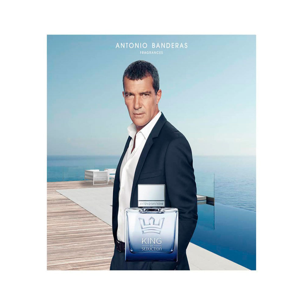 Antonio Banderas King of Seduction Eau de Toilette Perfume Masculino 200 ml